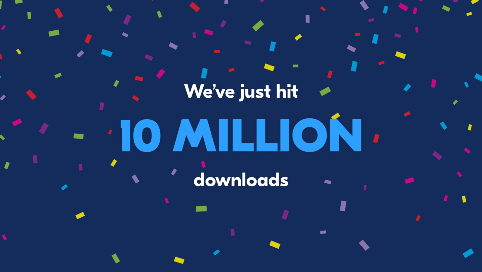 Welcoming our 10 millionth Yoti app download! · Yoti