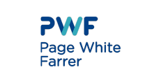 Page White Farrer logo