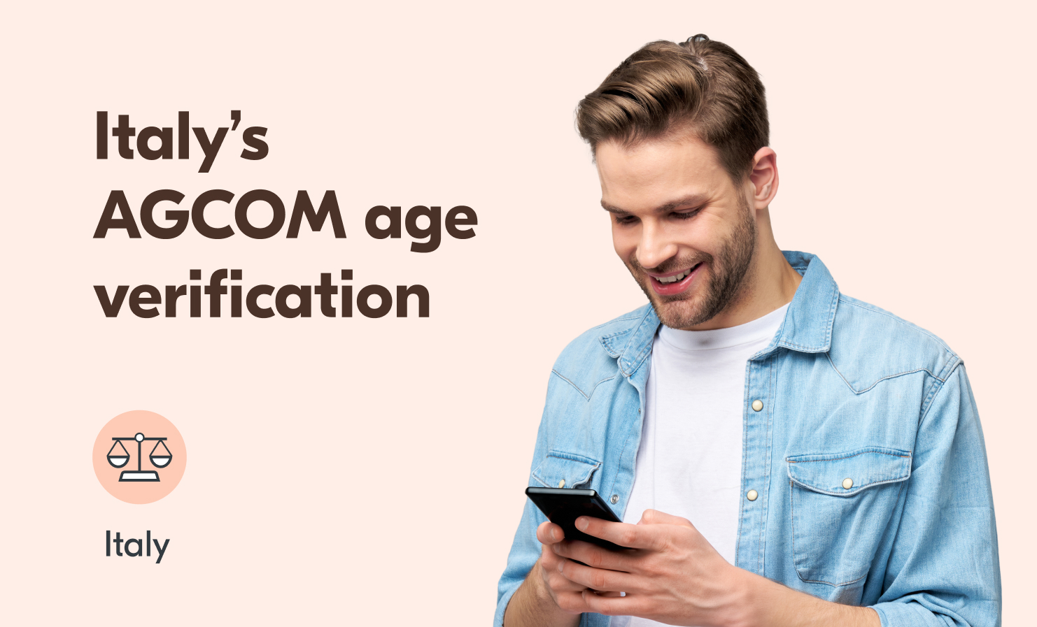 Italy’s new age verification regulation for online platforms