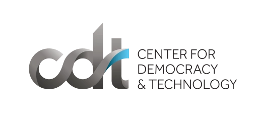 Center for democracy and technology logo