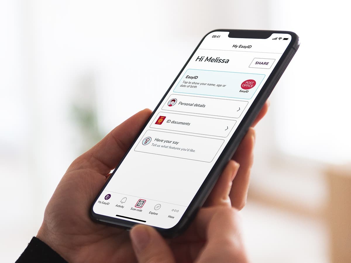 EasyID from Post Office and Yoti the new way of proving who you are