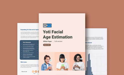 Facial Age Estimation White Paper · Yoti